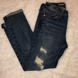 Old Navy Boyfriend Straight/Droit Jeans